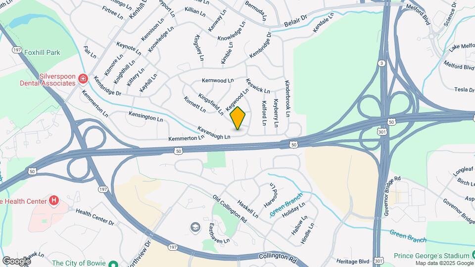 12618 Kavanaugh Ln Map and Location Details