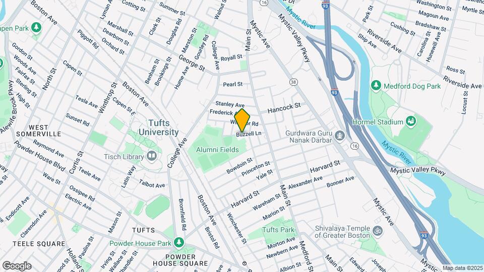 58 Buzzells Ln, Unit 58 Mapa y Detalles de la Ubicación