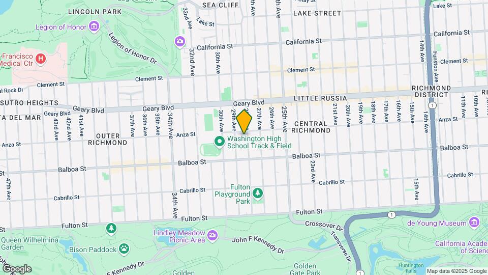 619 28th Ave Mapa y Detalles de la Ubicación