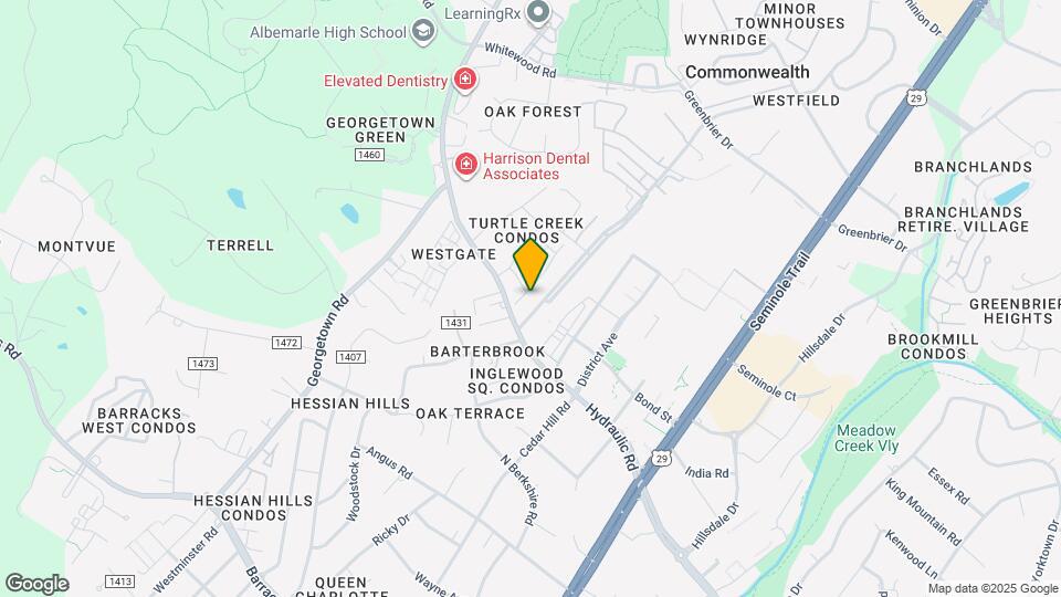 112 Turtle Creek Rd Map and Location Details