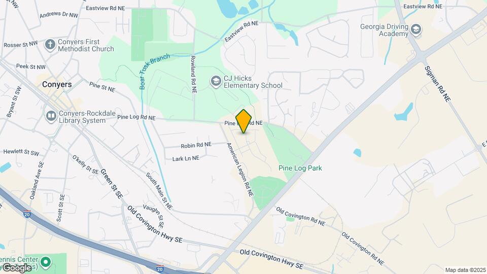 1138 Charming Pines Pl NE Map and Location Details