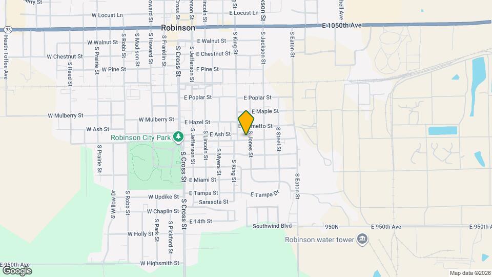 506 E Emmons St Mapa y Detalles de la Ubicación