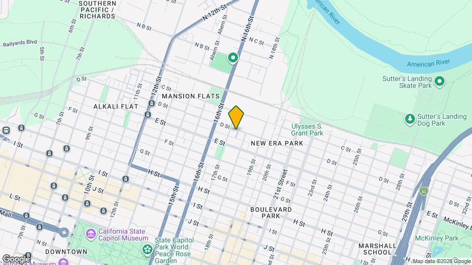 402 Washington Square Map and Location Details