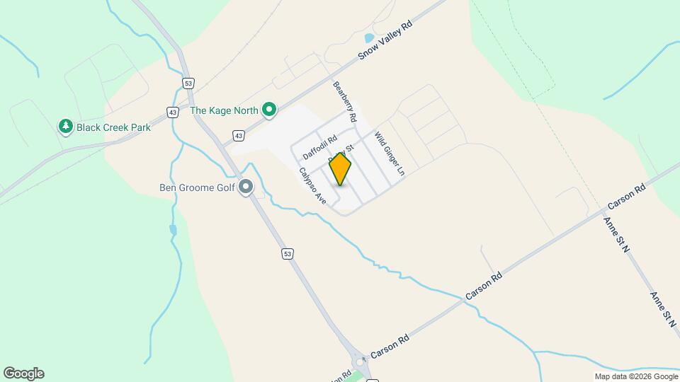 29 Sassafras Rd Map and Location Details