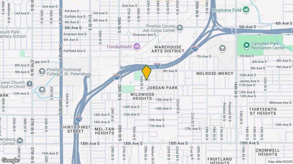 2516 10th Ave S Map and Location Details