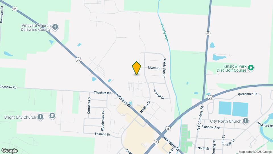 383 Clifden Ct Map and Location Details