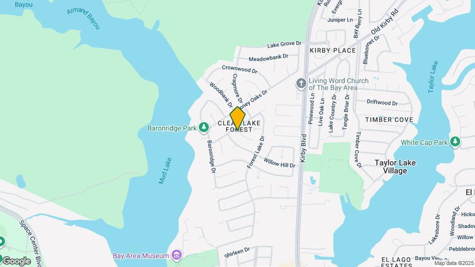 4106 Clovernook Ln Map and Location Details
