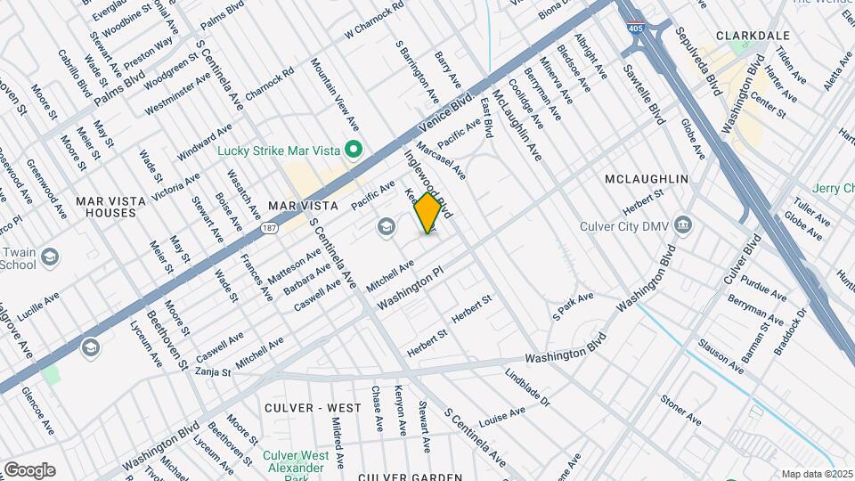 12133 Mitchell Ave Mapa y Detalles de la Ubicación