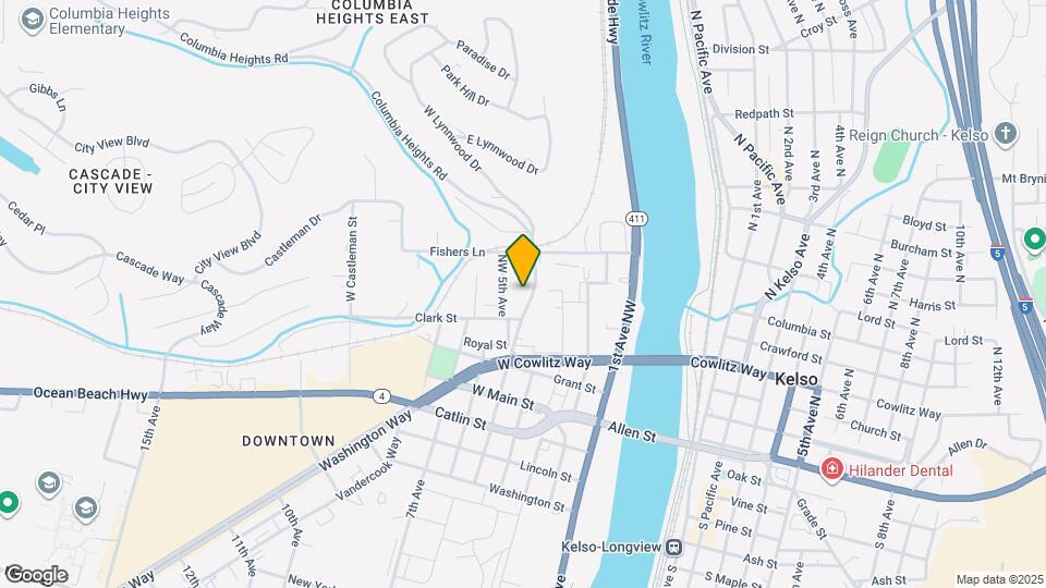 409 Long Ave Map and Location Details