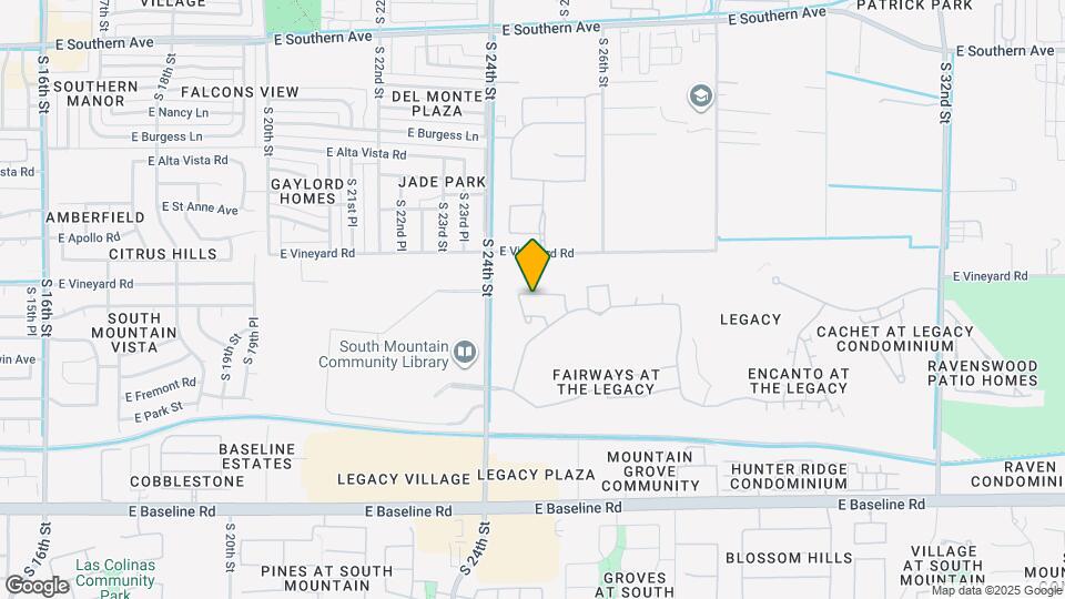 2427 E Glass Ln Mapa y Detalles de la Ubicación