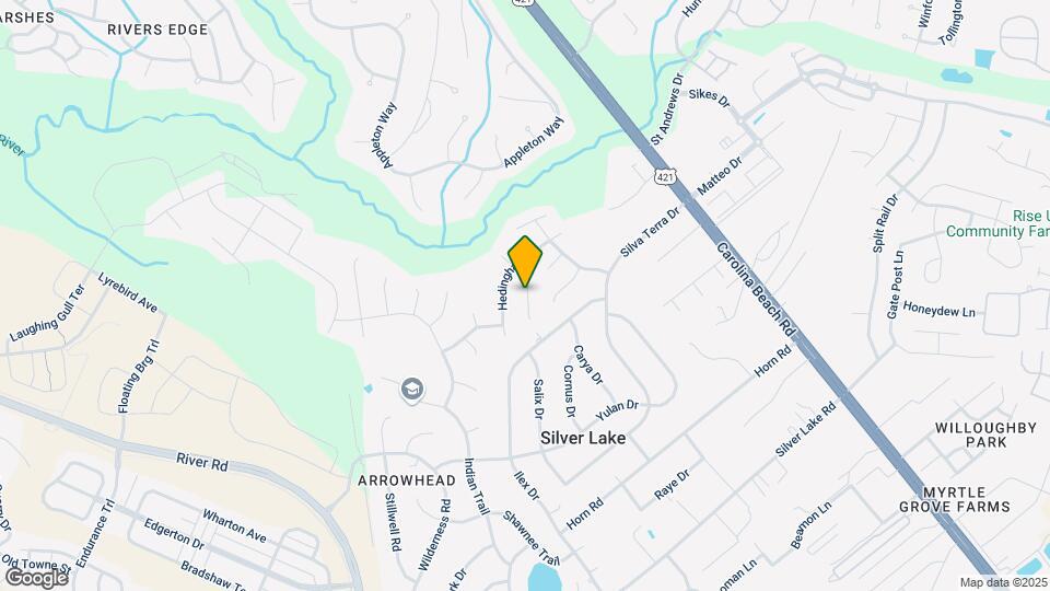4524 Alder Ridge Rd Map and Location Details