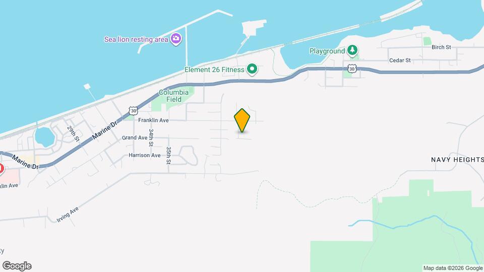 3926 Grand Ave Map and Location Details