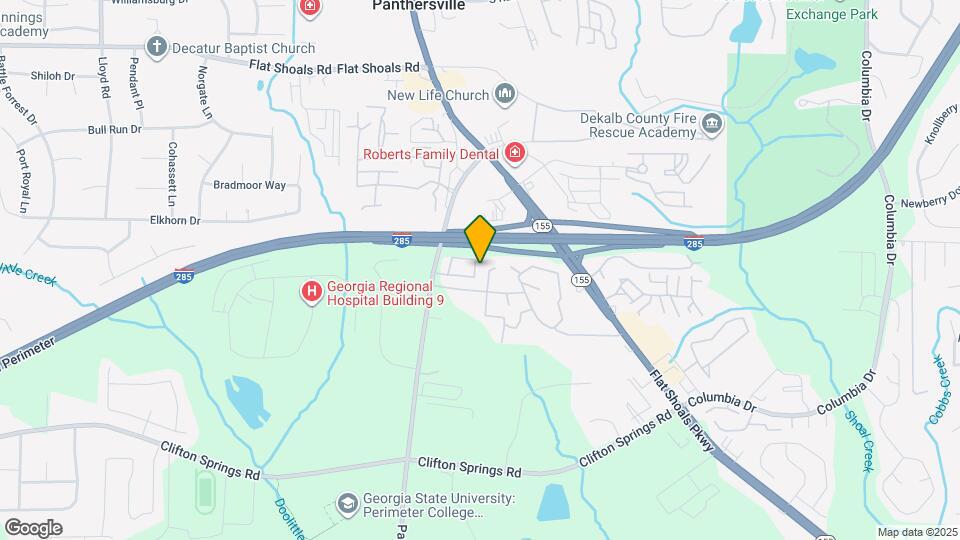 3159 Panthers Trce Mapa y Detalles de la Ubicación