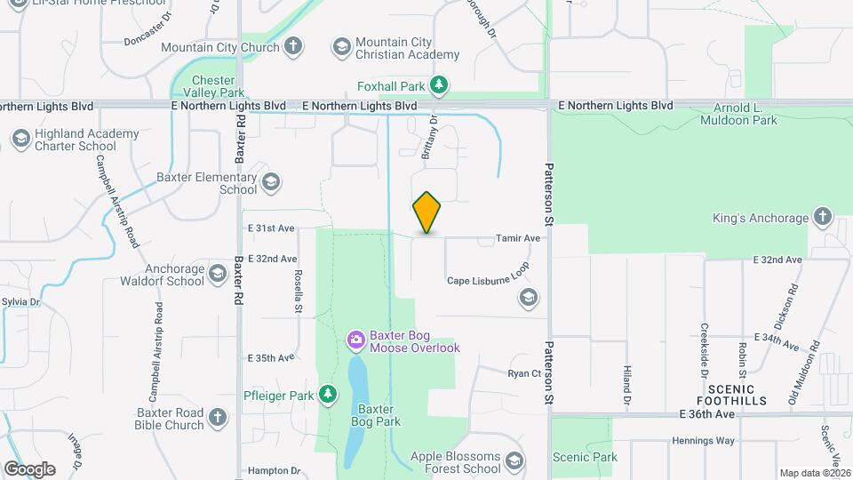 3117 Tayshee Cir Map and Location Details