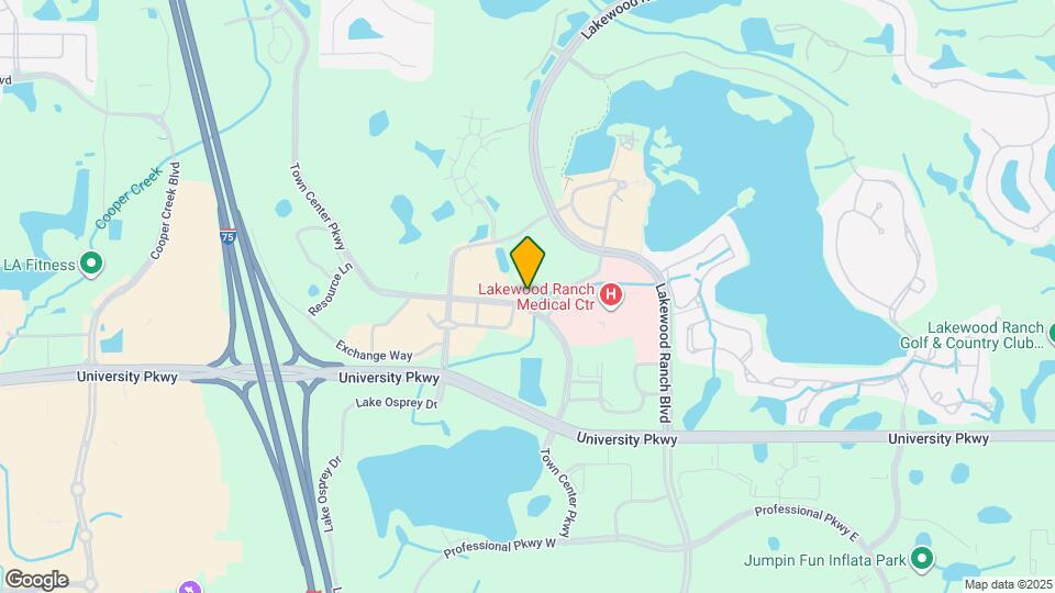 9135 Town Center Pkwy Map and Location Details