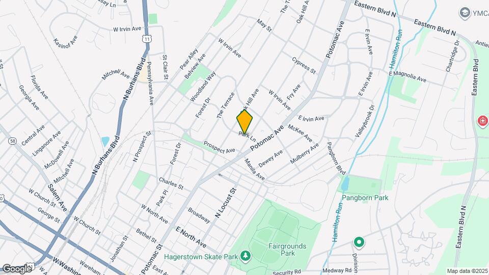 825-827 Hamilton Blvd Map and Location Details