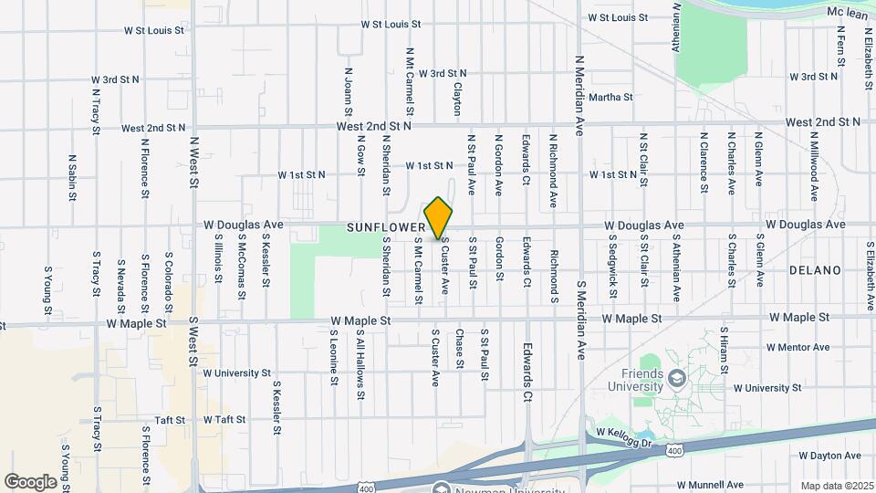 119 S Custer Ave Map and Location Details