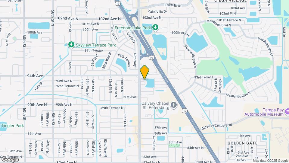 93267 Circle Dr Map and Location Details