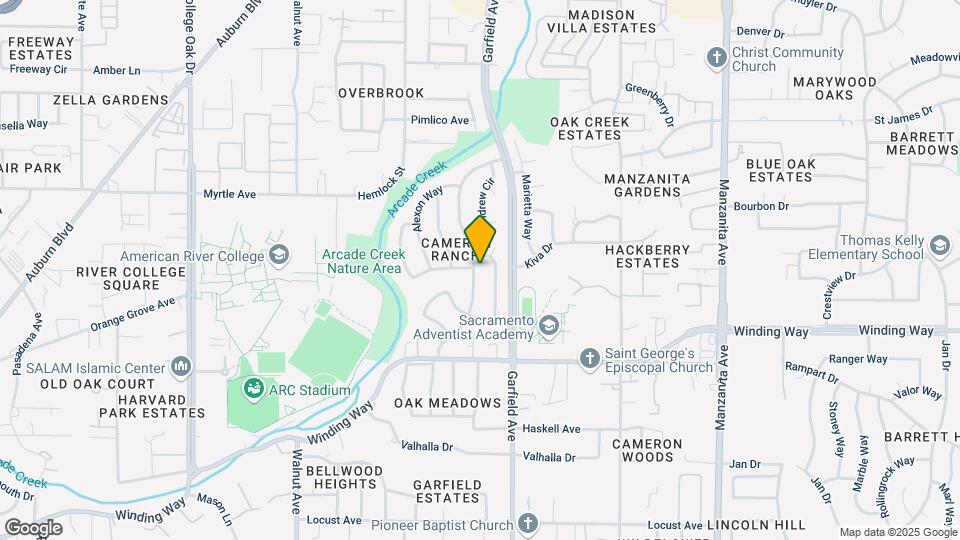 4736 Cameron Ranch Dr Map and Location Details