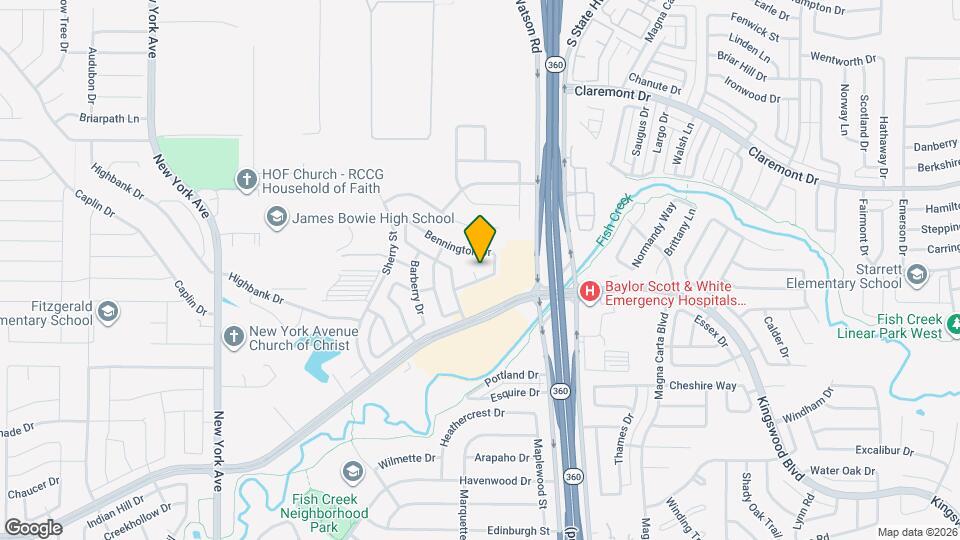 5203 Sutton Ct Map and Location Details