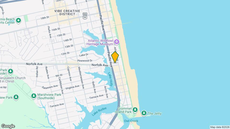 911 Pacific Ave, Unit C Mapa y Detalles de la Ubicación