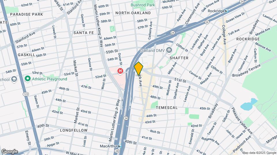 600-616 51st St Map and Location Details