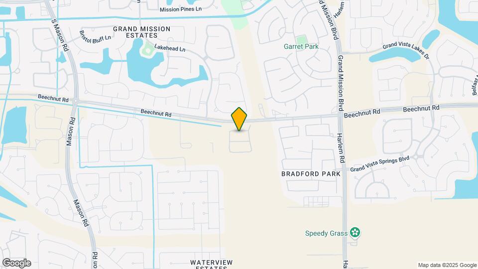 19619 Blair Orchard Ln Map and Location Details