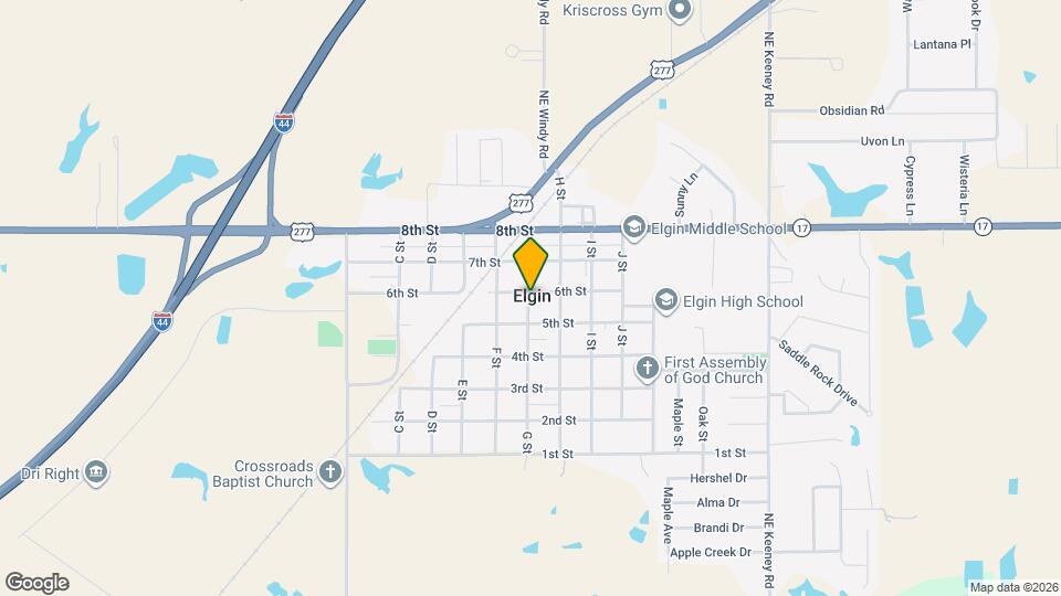 10527 JORDYNN'S Xing Map and Location Details