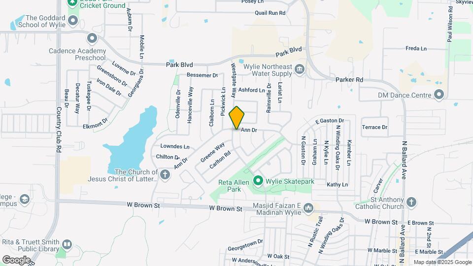 523 Robinwood Rd Map and Location Details