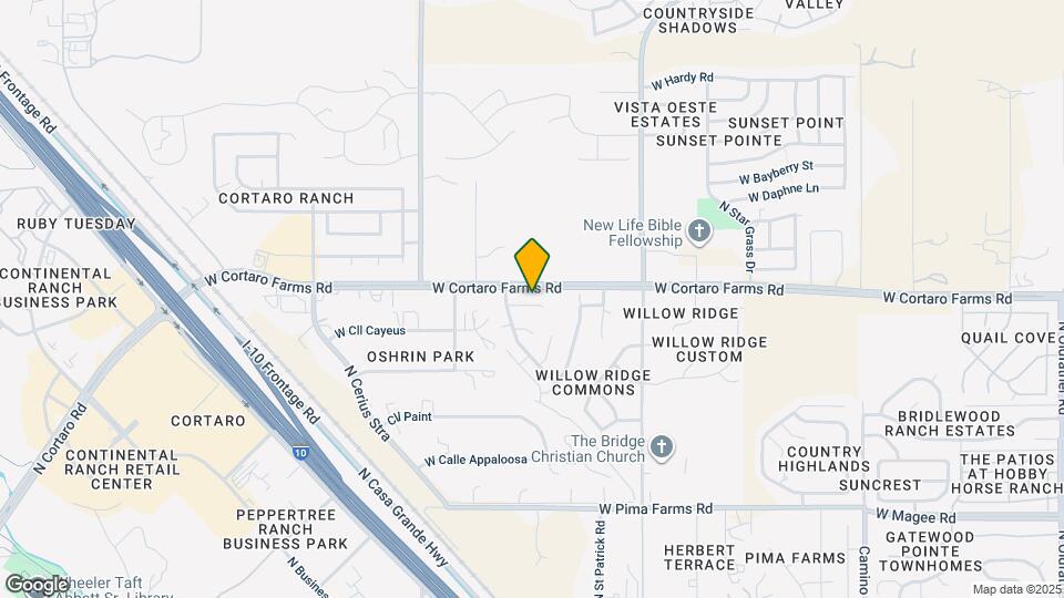 5202 W Spring Willow Ct Map and Location Details