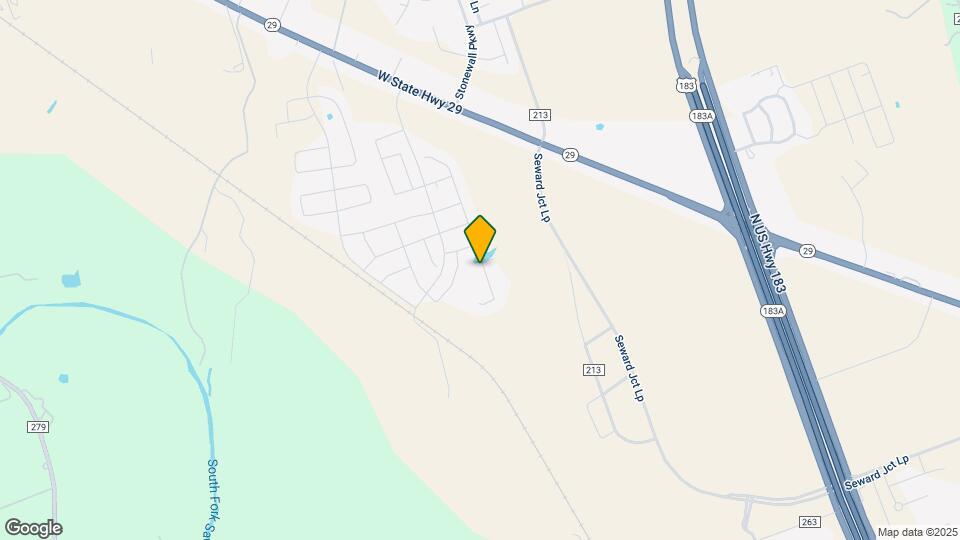 604 Independence Ave Map and Location Details