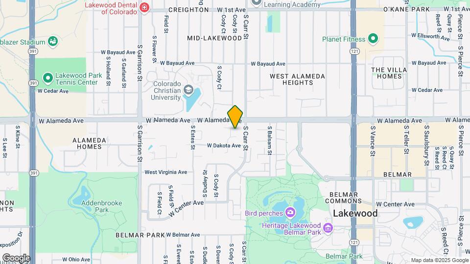 8535 W Dakota Ave Map and Location Details