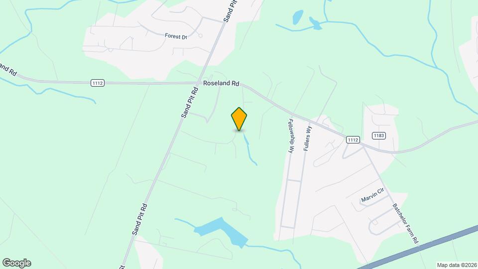 268 Spring Meadows Dr Map and Location Details