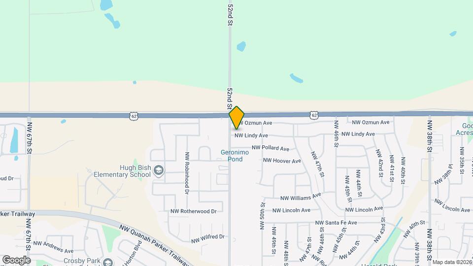 4921 NW Lindy Ave Map and Location Details