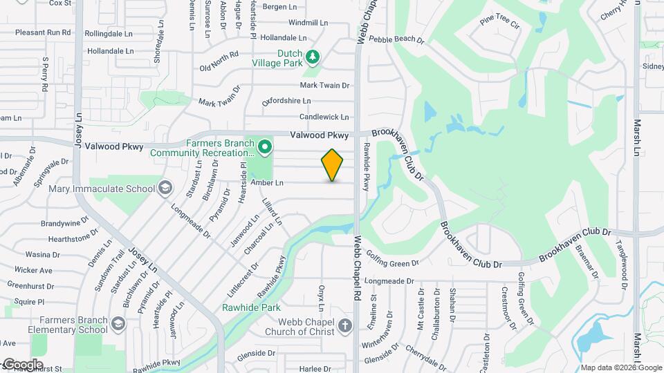 3042 Amber Ln Map and Location Details