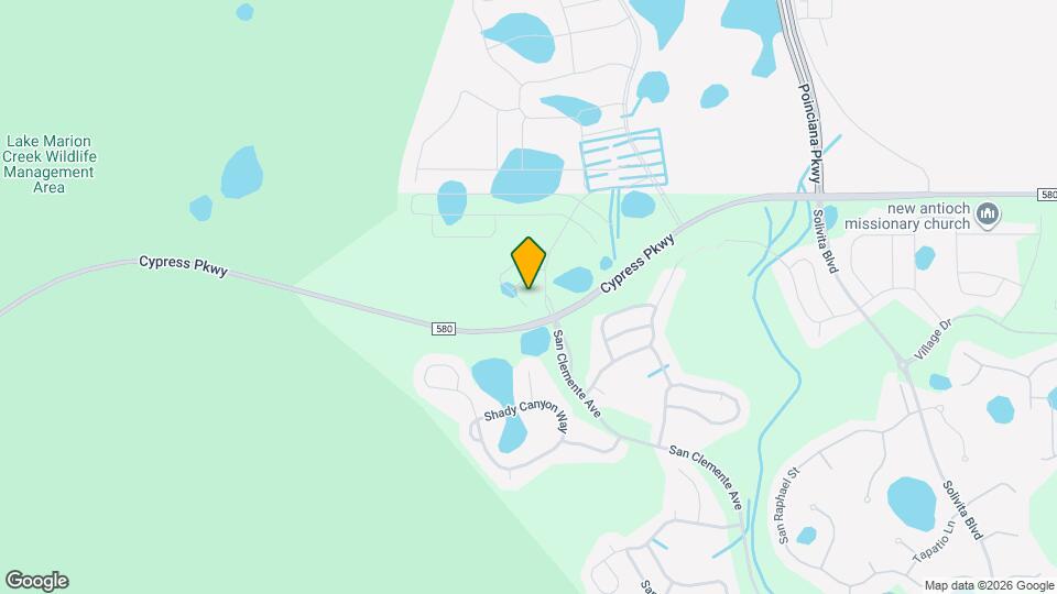 3811 Sepia St Map and Location Details