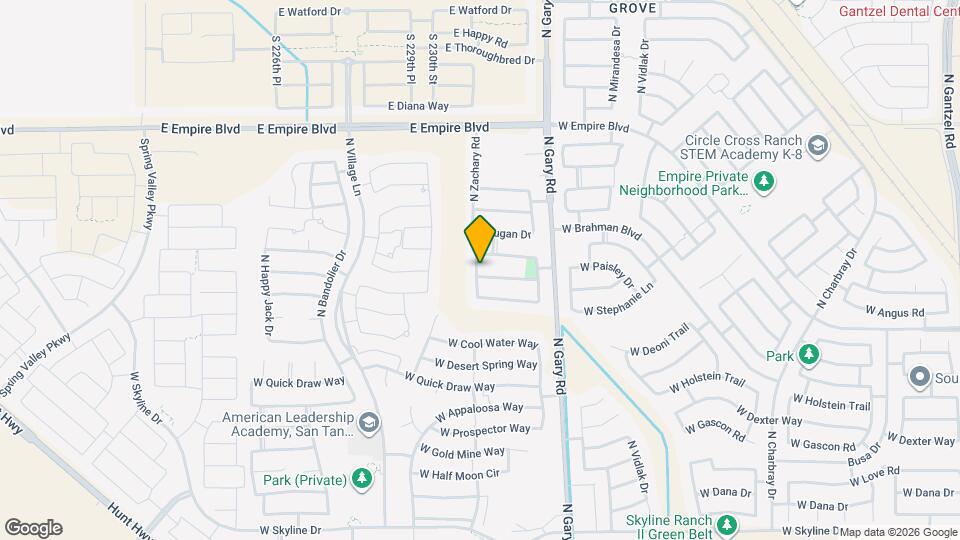 1810 W Loemann Dr Map and Location Details