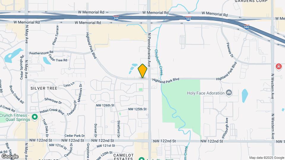 2140 Highland Park Blvd Map and Location Details