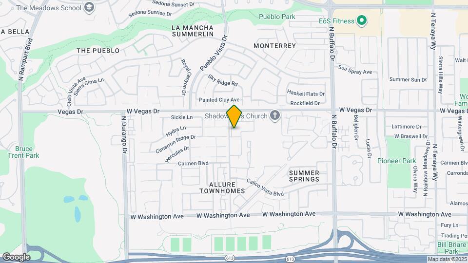 1404 Oak Rock Dr Map and Location Details