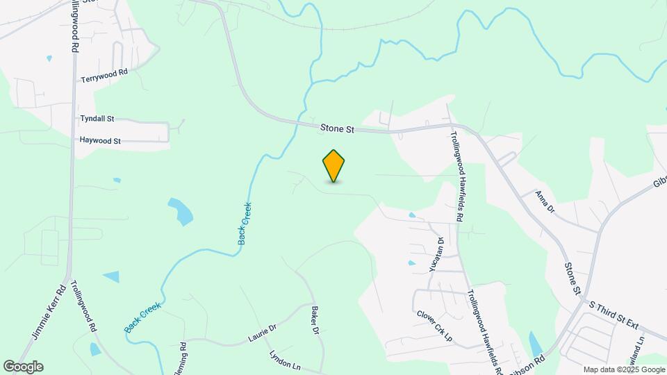 1155 Bonfire Dr Map and Location Details