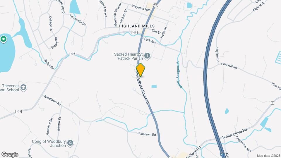 430 NY-32 Map and Location Details