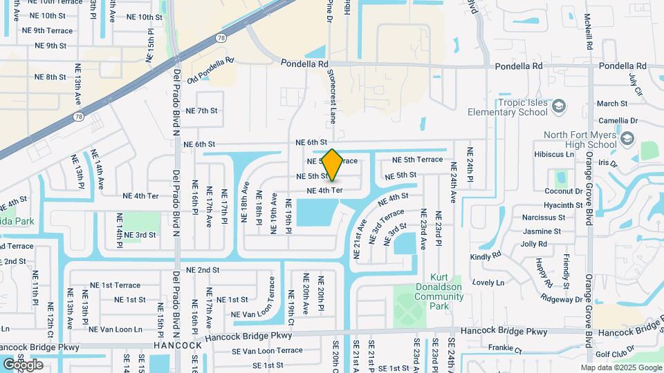 2017 NE 4th Ter Map and Location Details