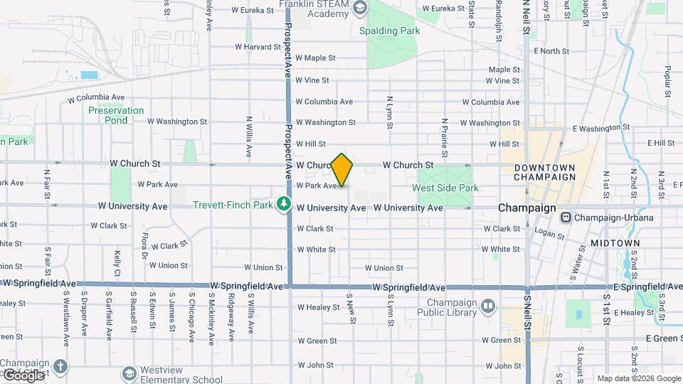 703 W Park Ave Mapa y Detalles de la Ubicación
