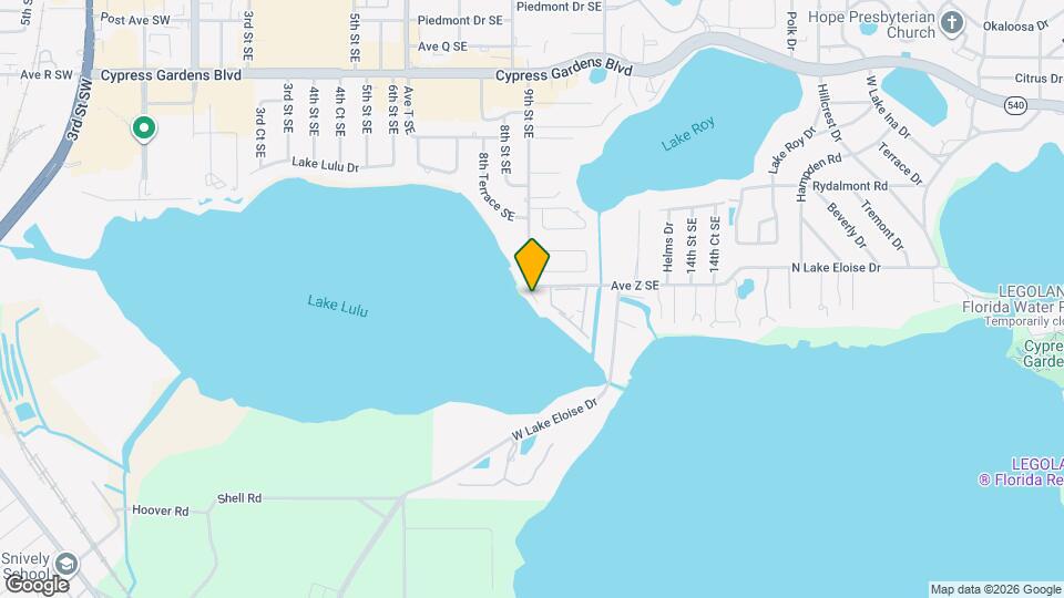 2219 9th St SE Map and Location Details