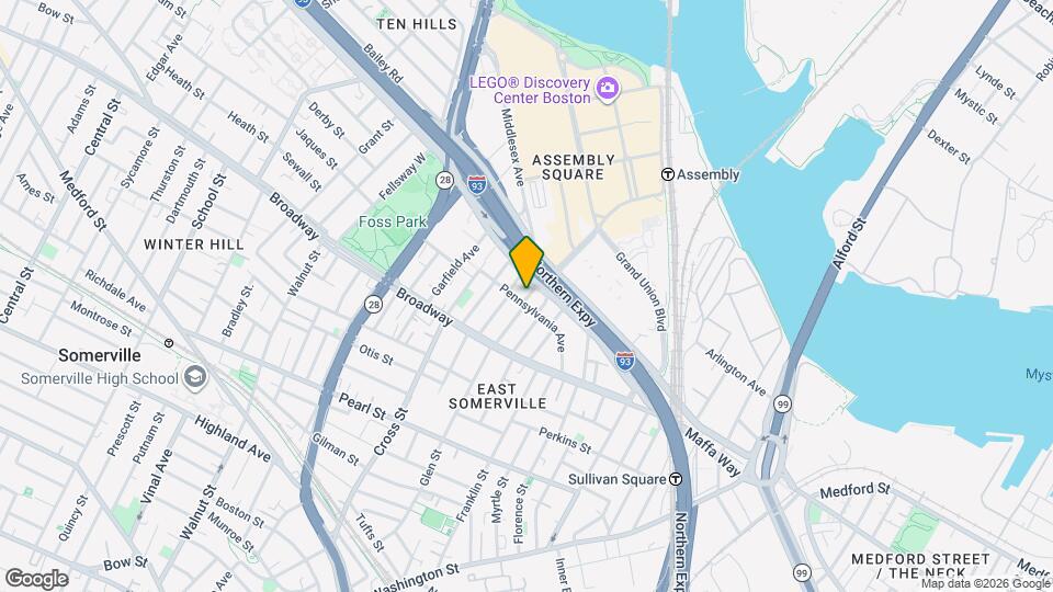 18 Vermont Ave, Unit 3 Map and Location Details