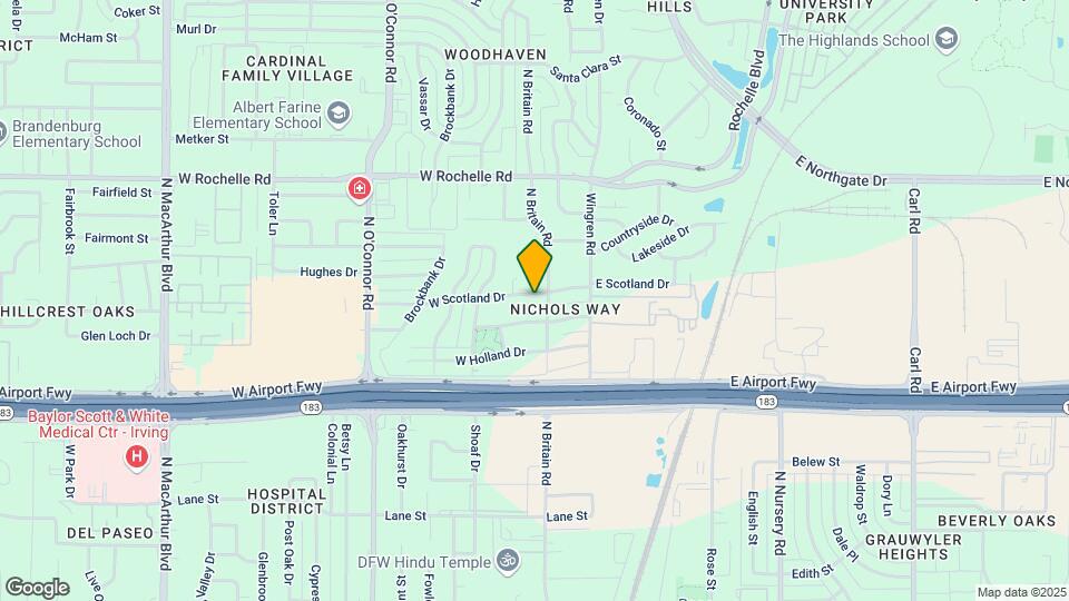 106 W Scotland Dr Map and Location Details