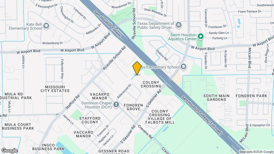 16534 Lacey Ln Map and Location Details