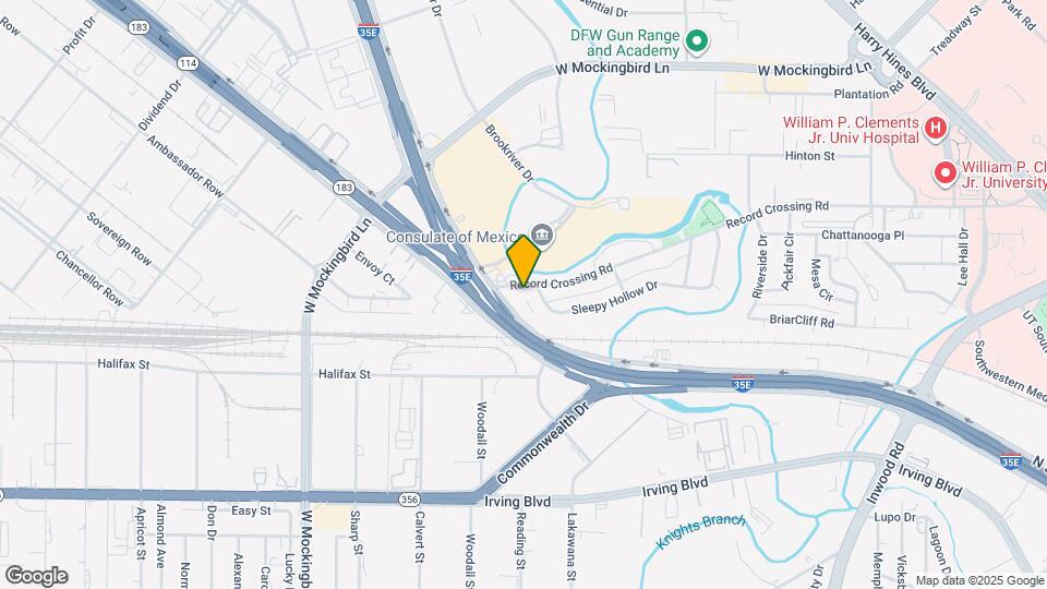 The Nora Map and Location Details