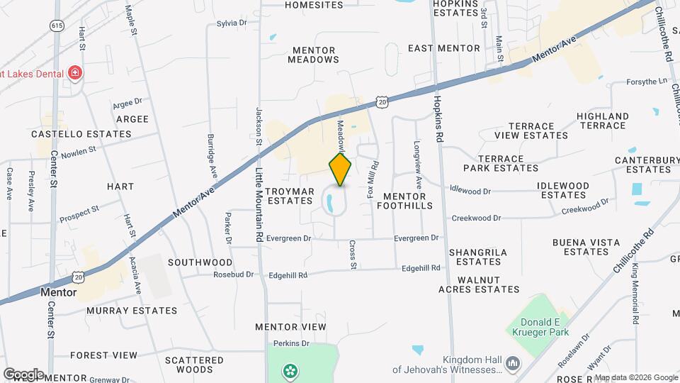 18 Meadowlawn Dr Map and Location Details