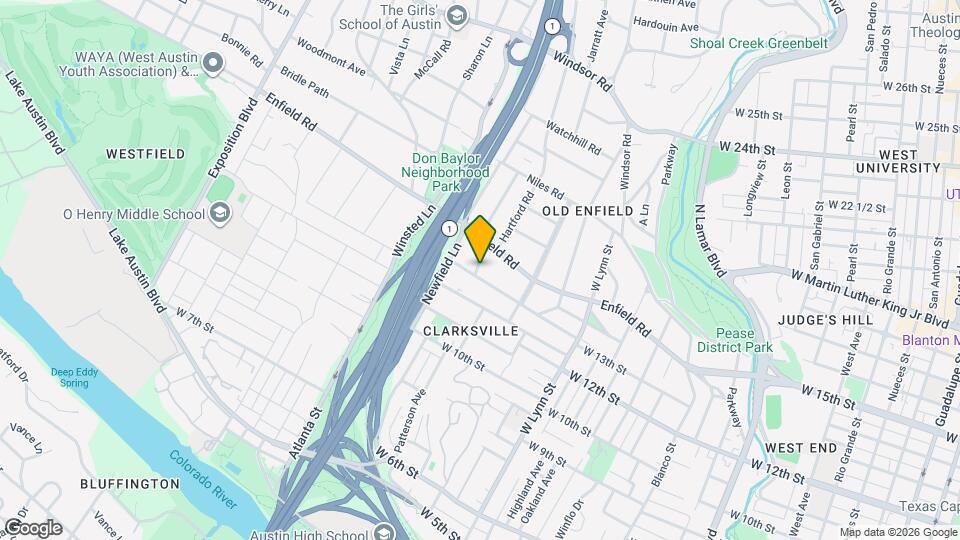 1405 Hartford Rd Mapa y Detalles de la Ubicación